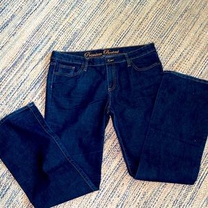 GAP bootcut jeans dark denim